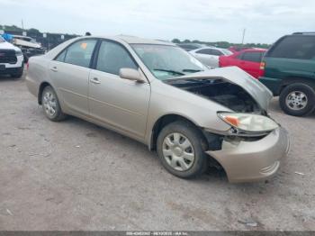  Salvage Toyota Camry