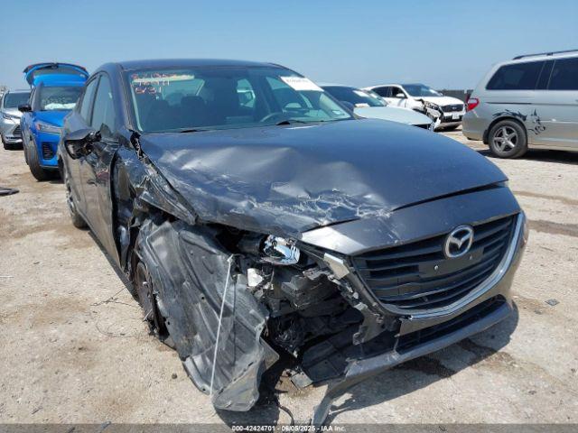  Salvage Mazda Mazda3