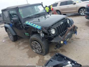  Salvage Jeep Wrangler
