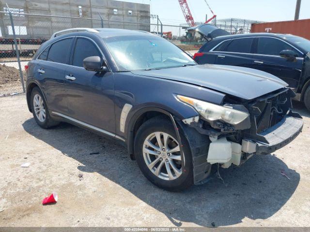  Salvage INFINITI Fx