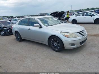  Salvage Hyundai Genesis