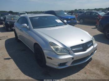  Salvage Mercedes-Benz Cls-class