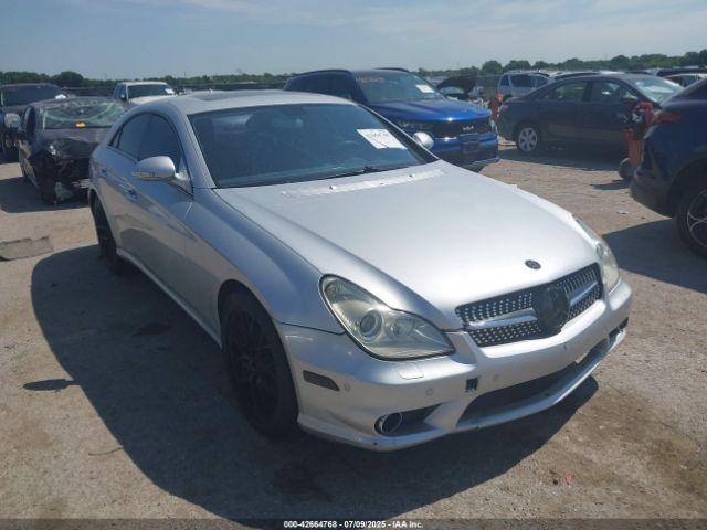  Salvage Mercedes-Benz Cls-class