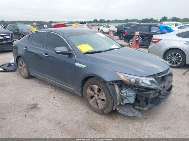  Salvage Kia Optima