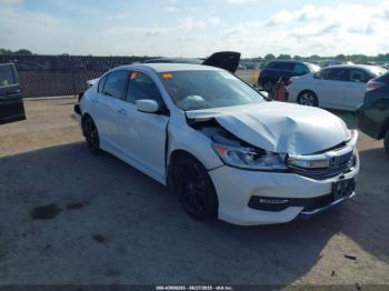  Salvage Honda Accord