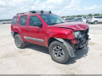  Salvage Nissan Xterra