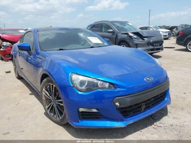  Salvage Subaru BRZ