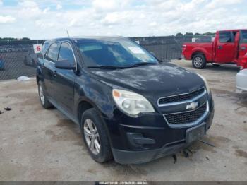  Salvage Chevrolet Equinox