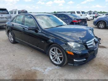 Salvage Mercedes-Benz C-Class