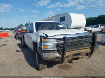  Salvage Chevrolet Silverado 2500