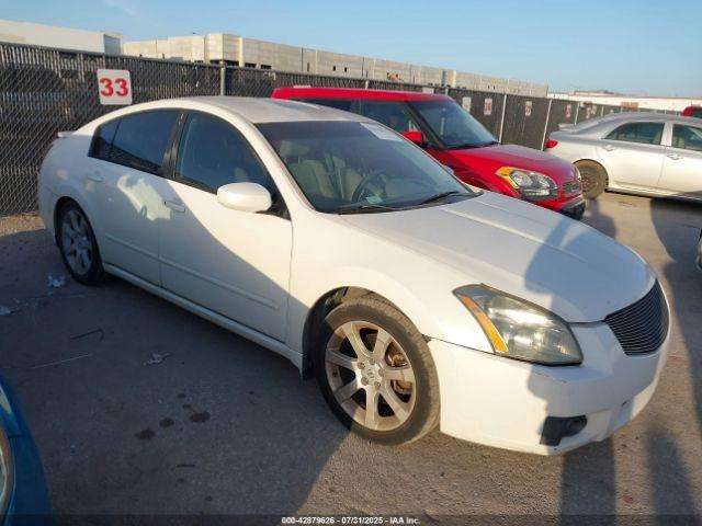  Salvage Nissan Maxima