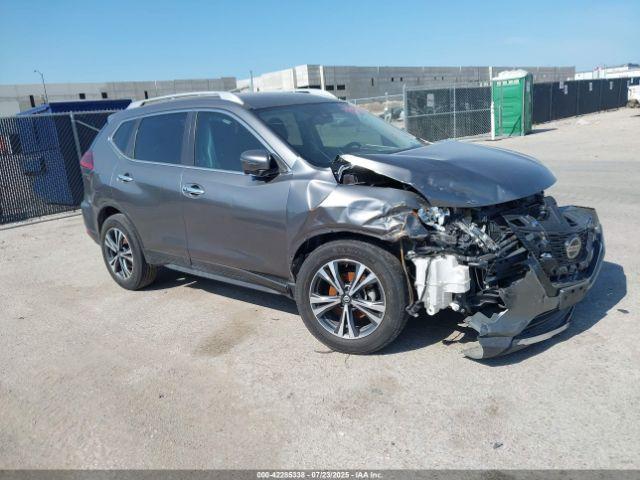  Salvage Nissan Rogue