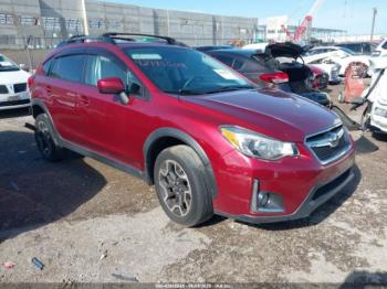  Salvage Subaru Crosstrek