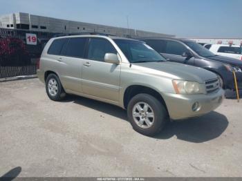  Salvage Toyota Highlander