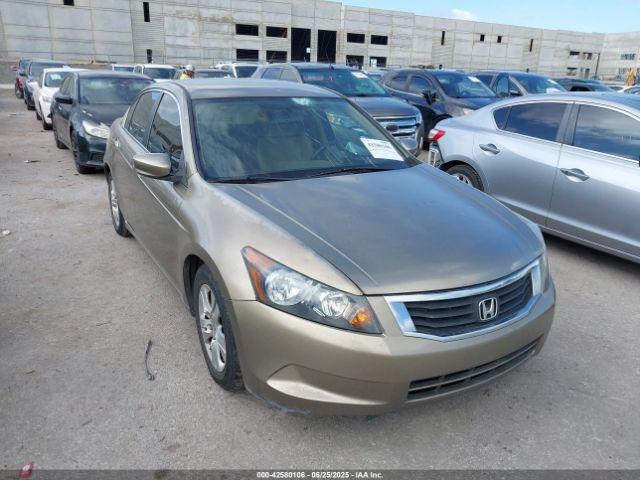  Salvage Honda Accord