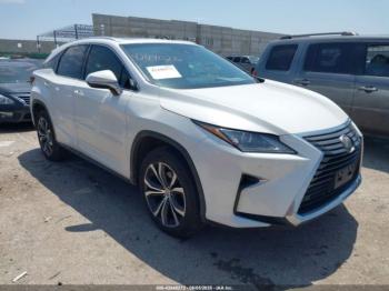 Salvage Lexus RX