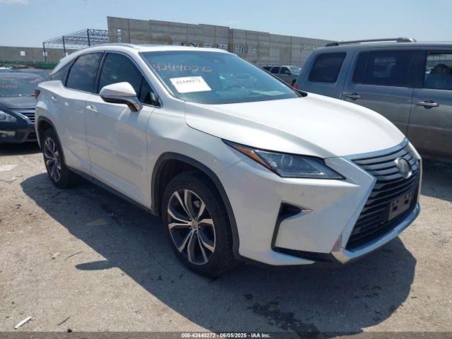  Salvage Lexus RX
