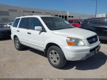  Salvage Honda Pilot