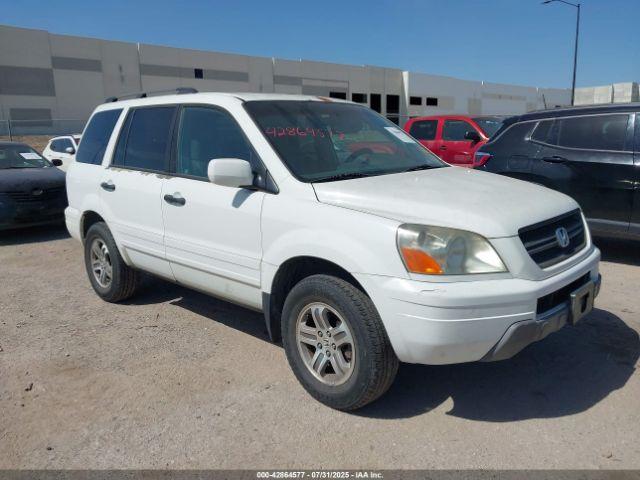 Salvage Honda Pilot