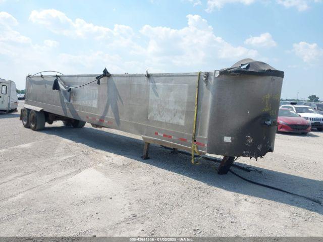 Salvage Vantage Dump Trailer Dump Semi Trailer