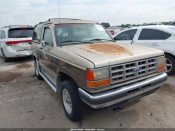  Salvage Ford Bronco