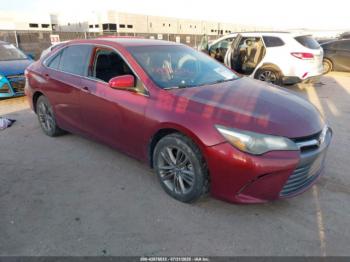  Salvage Toyota Camry