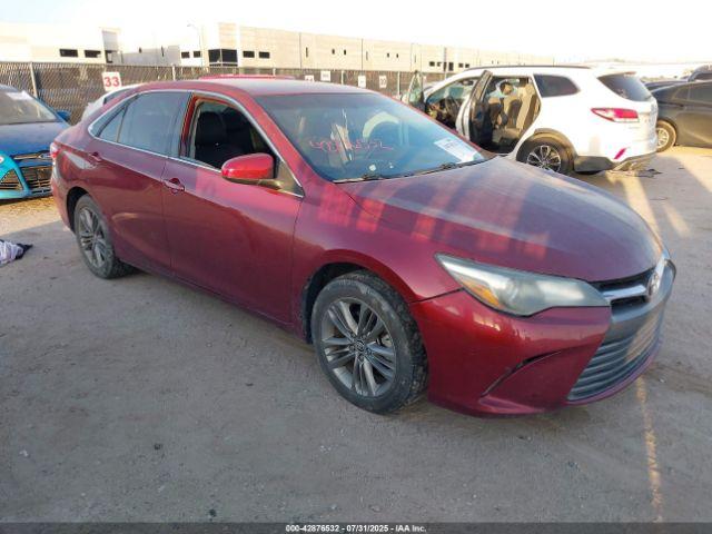  Salvage Toyota Camry