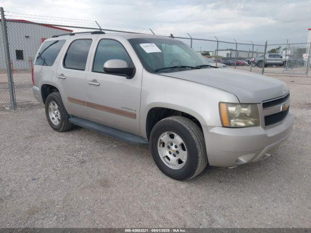  Salvage Chevrolet Tahoe