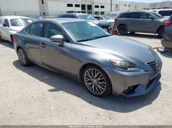  Salvage Lexus Is