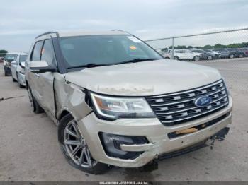  Salvage Ford Explorer