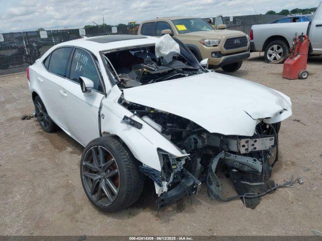  Salvage Lexus Is