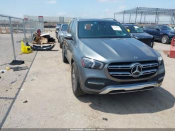 Salvage Mercedes-Benz GLE