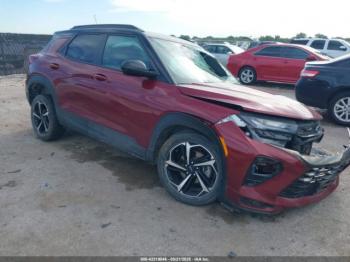  Salvage Chevrolet Trailblazer