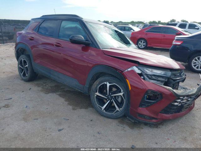  Salvage Chevrolet Trailblazer