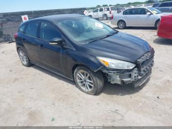  Salvage Ford Focus