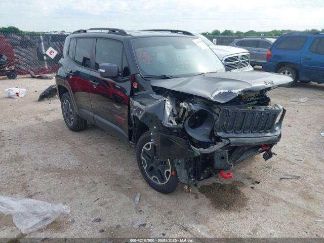  Salvage Jeep Renegade