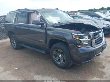  Salvage Chevrolet Tahoe