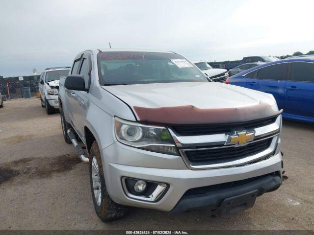  Salvage Chevrolet Colorado