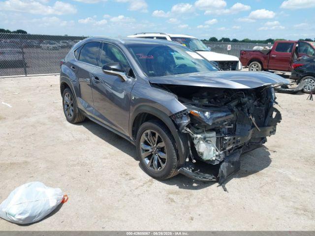  Salvage Lexus NX