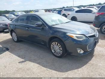  Salvage Toyota Avalon Hybrid