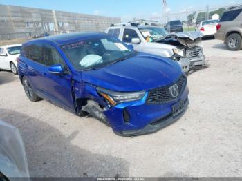  Salvage Acura RDX