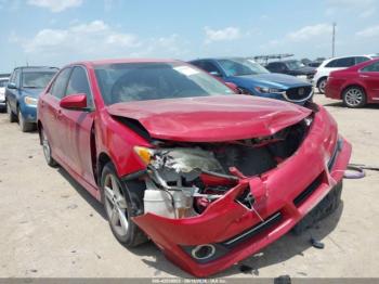  Salvage Toyota Camry