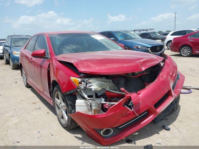  Salvage Toyota Camry