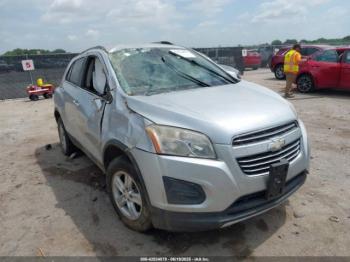  Salvage Chevrolet Trax