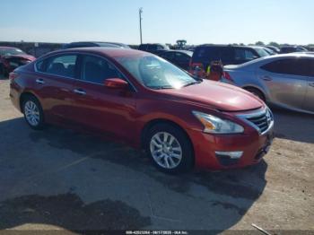  Salvage Nissan Altima