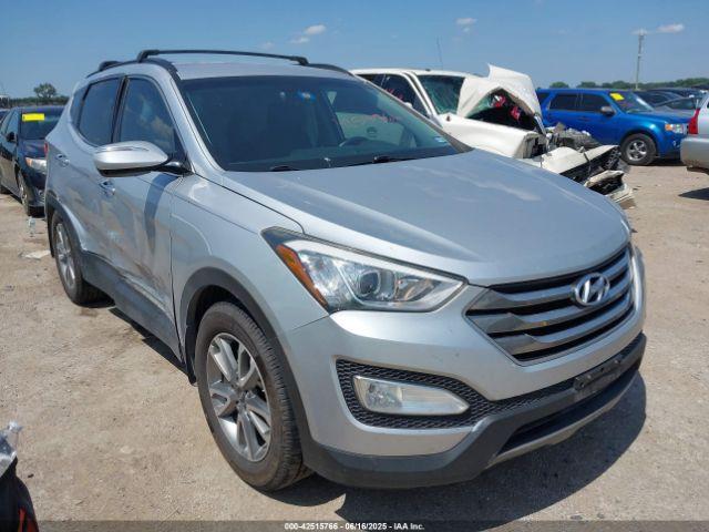  Salvage Hyundai SANTA FE