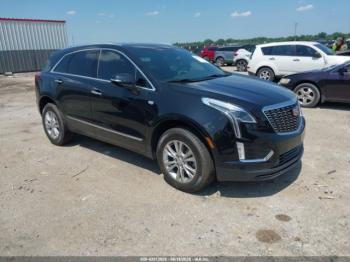  Salvage Cadillac XT5