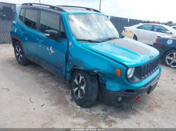  Salvage Jeep Renegade