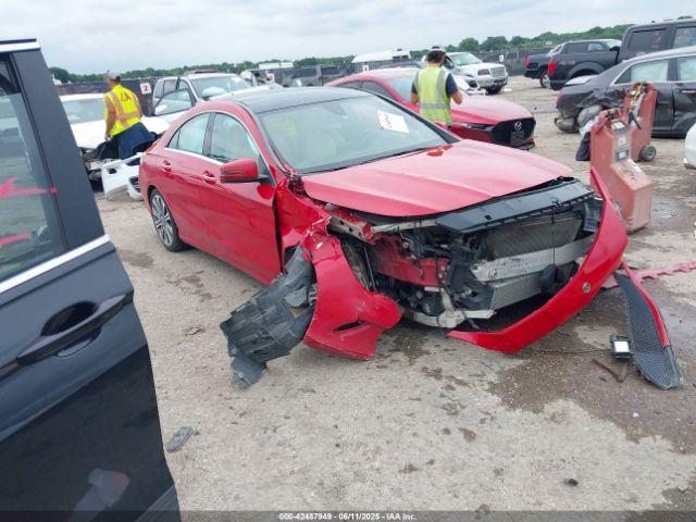  Salvage Mercedes-Benz Cla-class