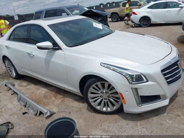  Salvage Cadillac CTS
